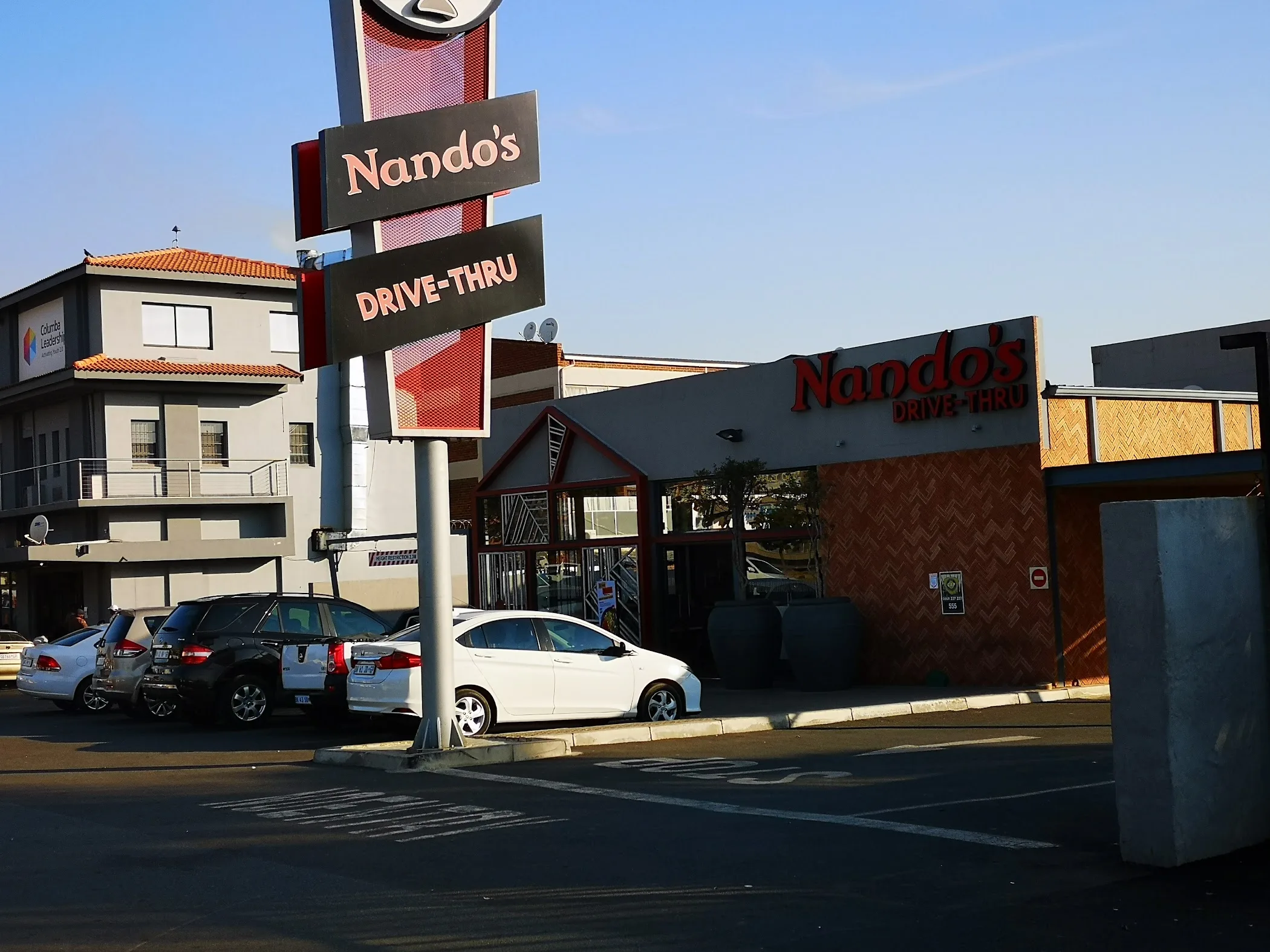 Nando’s | Savoy — Johannesburg