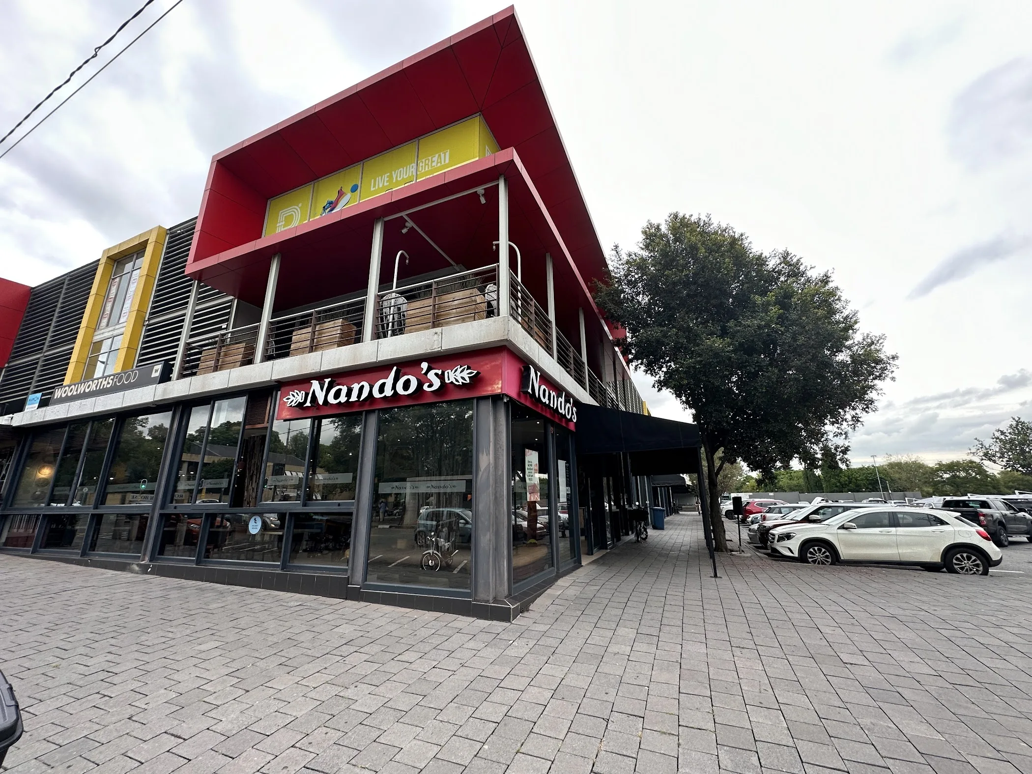 Nando’s | Parktown North – TortoisePath | South Africa 🇿🇦