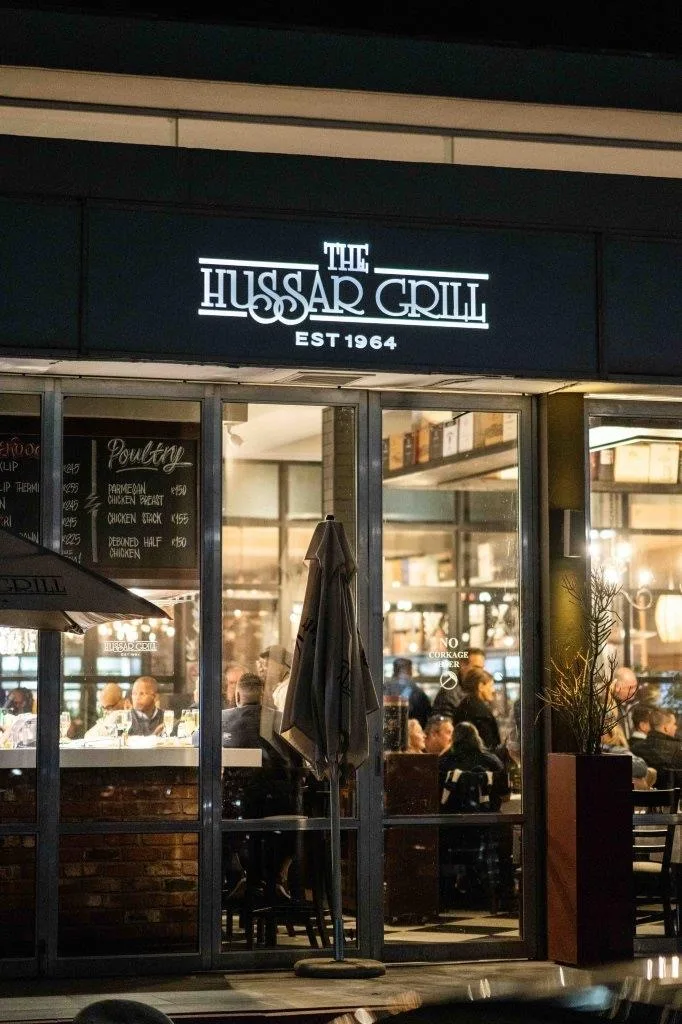 The Hussar Grill | Morningside — Sandton