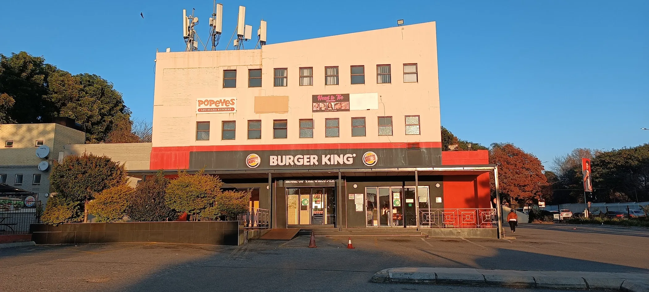 Burger King | Rivonia | Halaal — Sandton