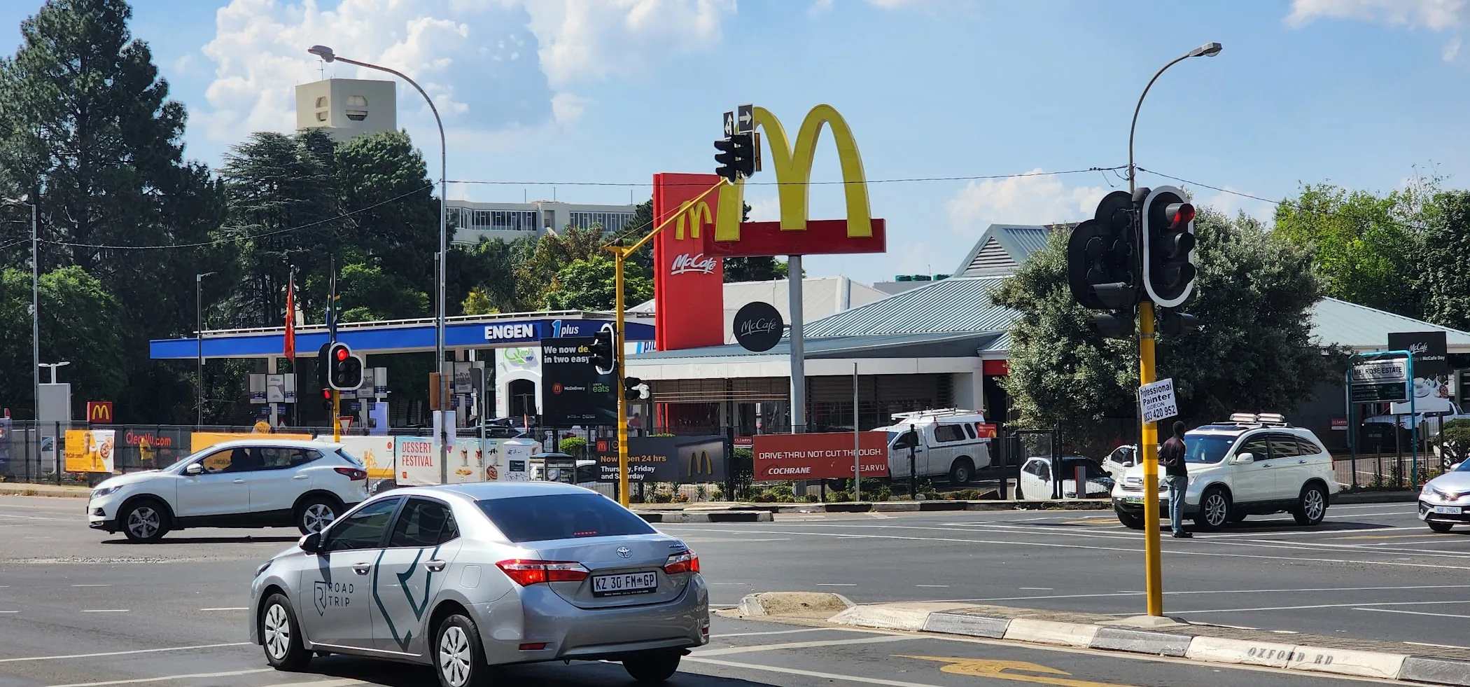 McDonald’s | Rosebank — Johannesburg