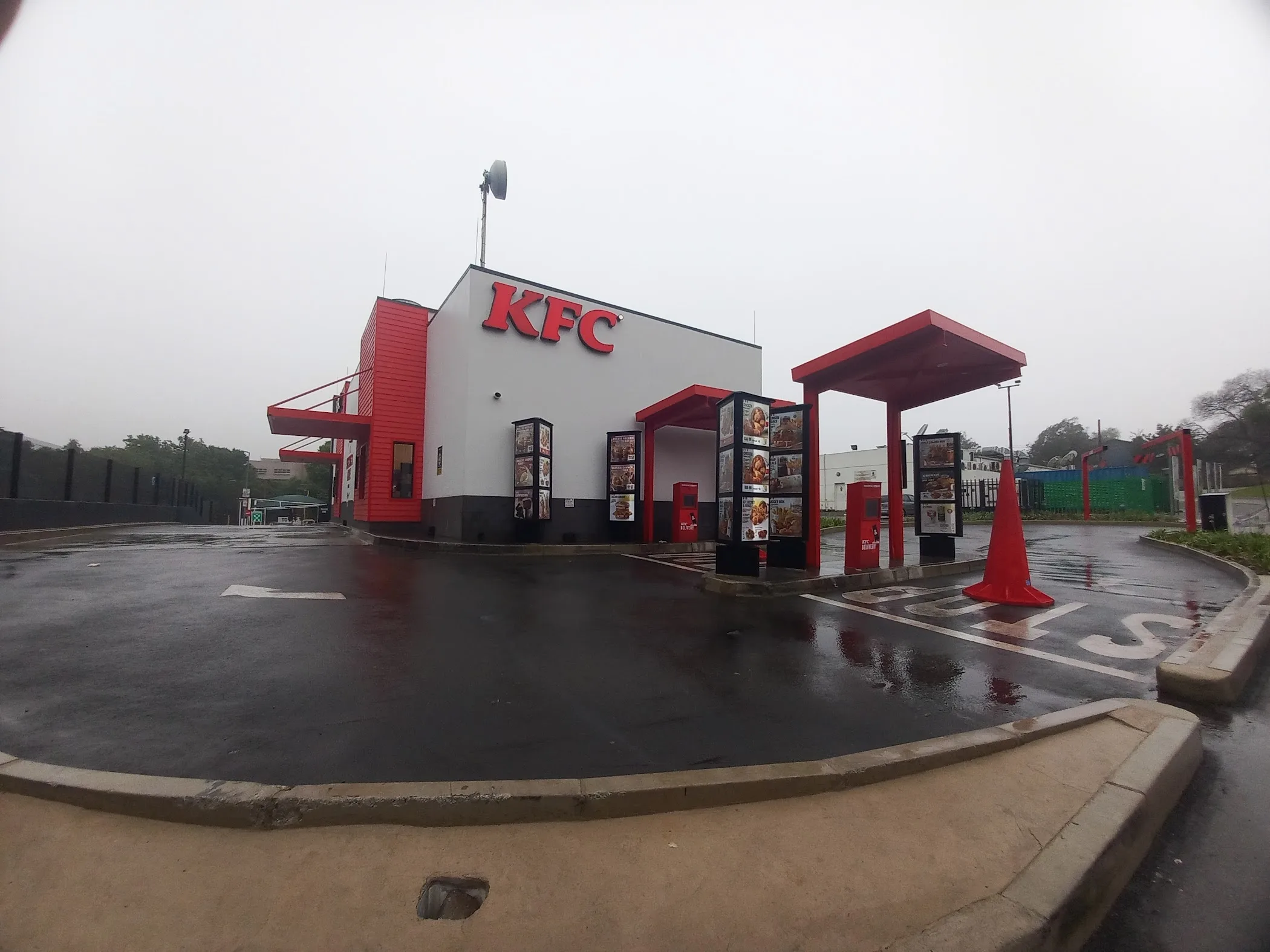 KFC | BP | Empire Road — Johannesburg