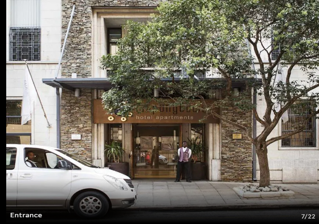 Mapungubwe Apartments — Johannesburg