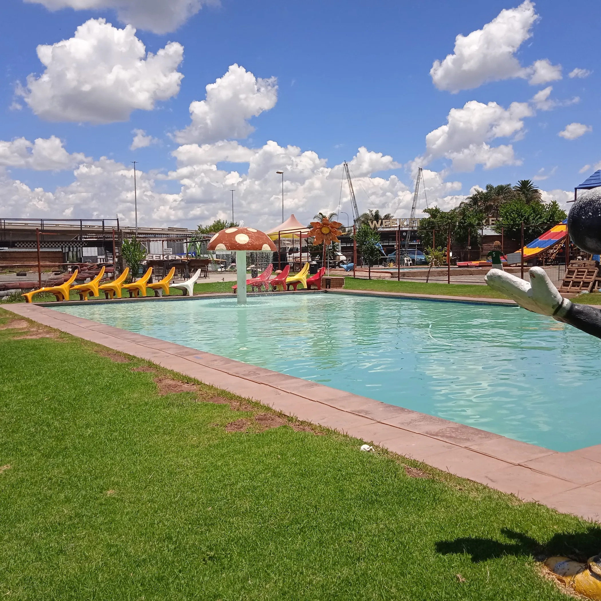 WaterPark @ WeekendMarket — Johannesburg South