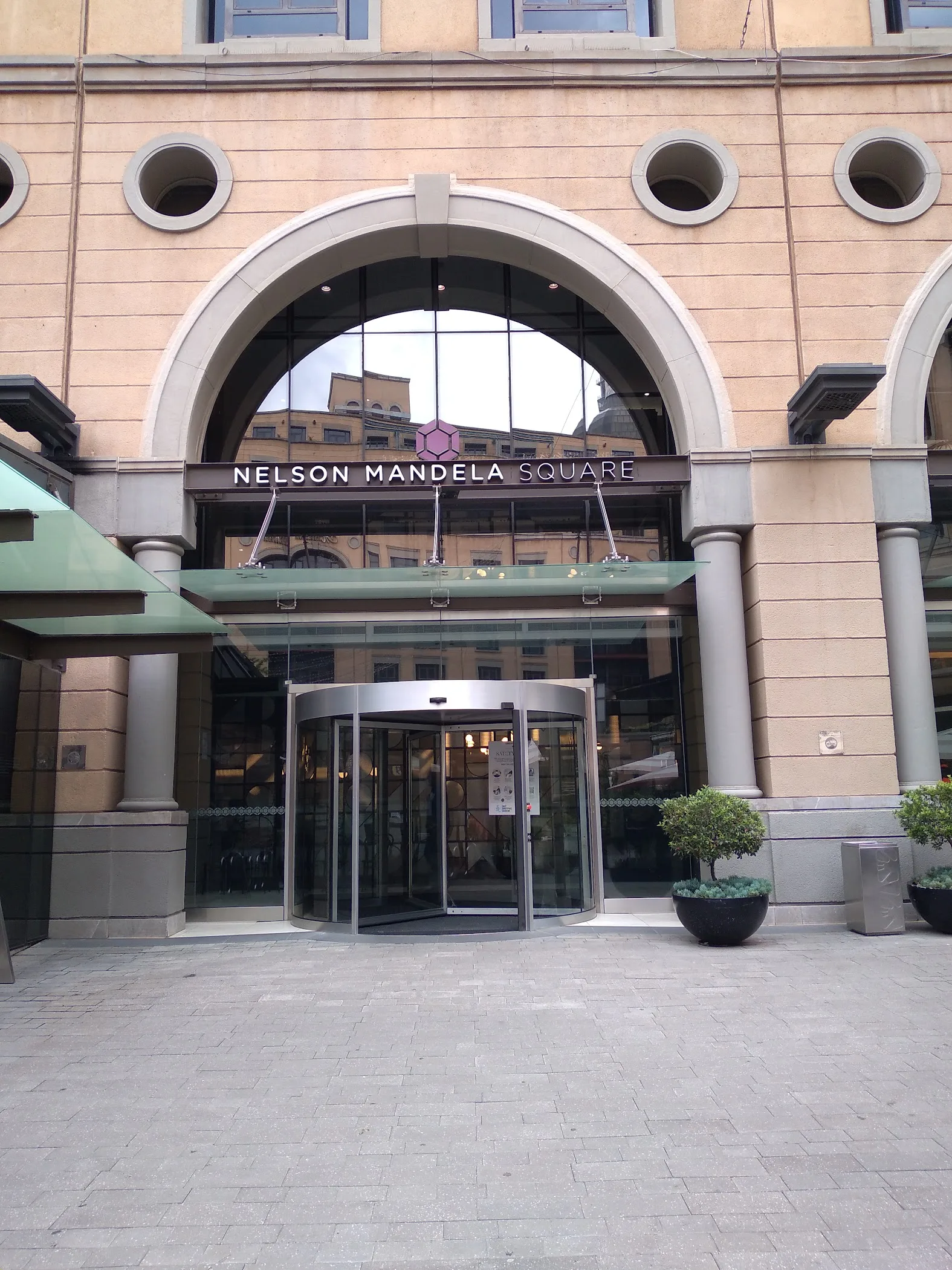 Sandton Mall — Sandton