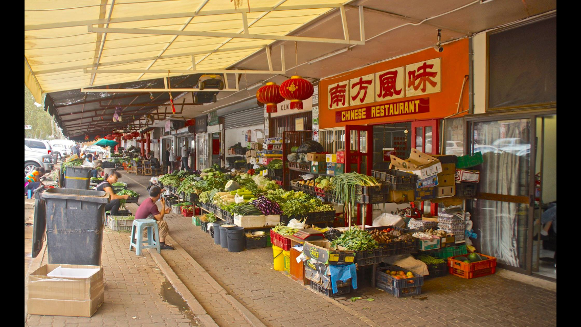 China Town, Johannesburg — Johannesburg