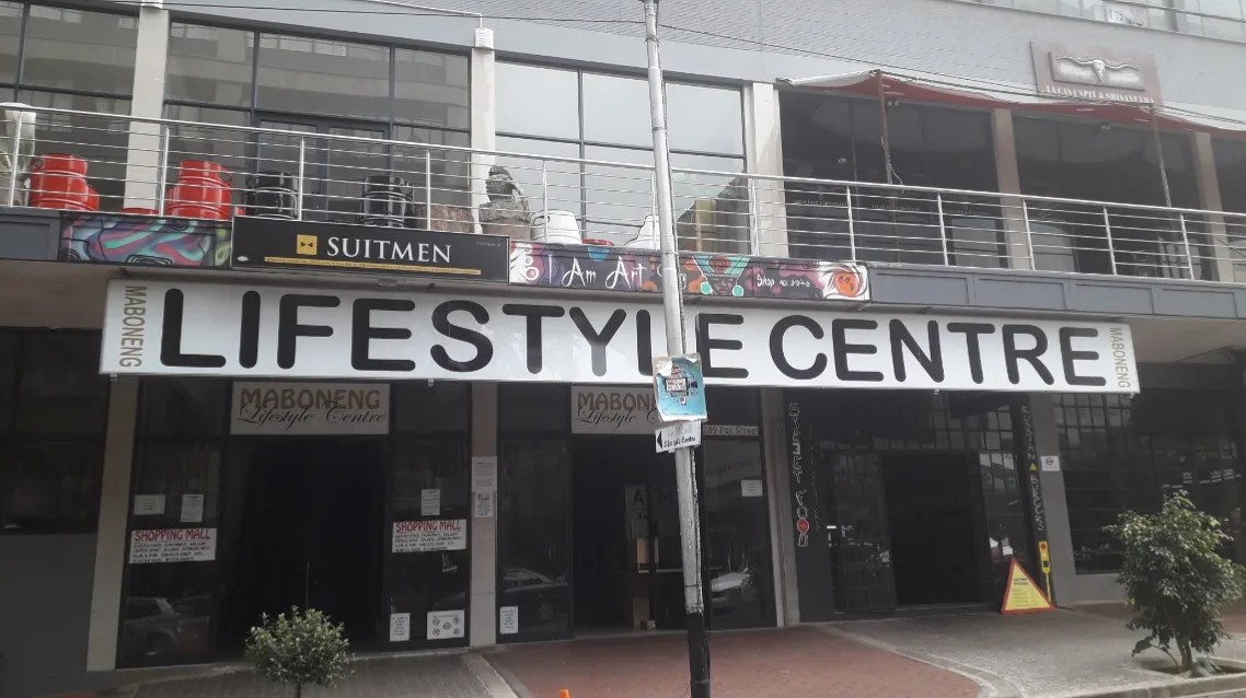 Maboneng Racing MABONENG LIFESTYLE CENTRE – TortoisePath | South Africa 🇿🇦