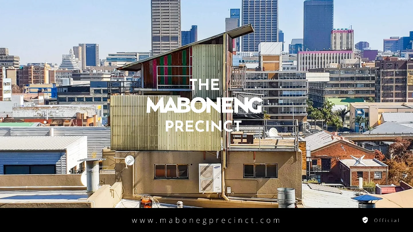 Maboneng Precinct — Johannesburg