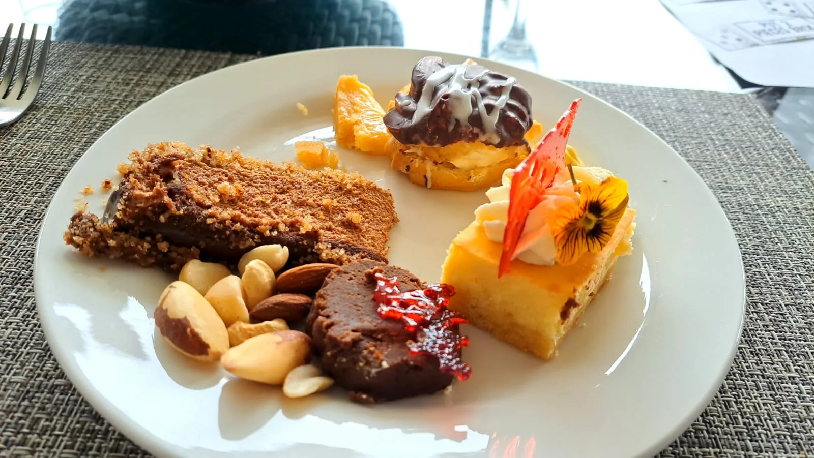A first look at Balata Restaurant, The Fairway Hotel, showing the hotel setting that anchors the stay in Randburg.