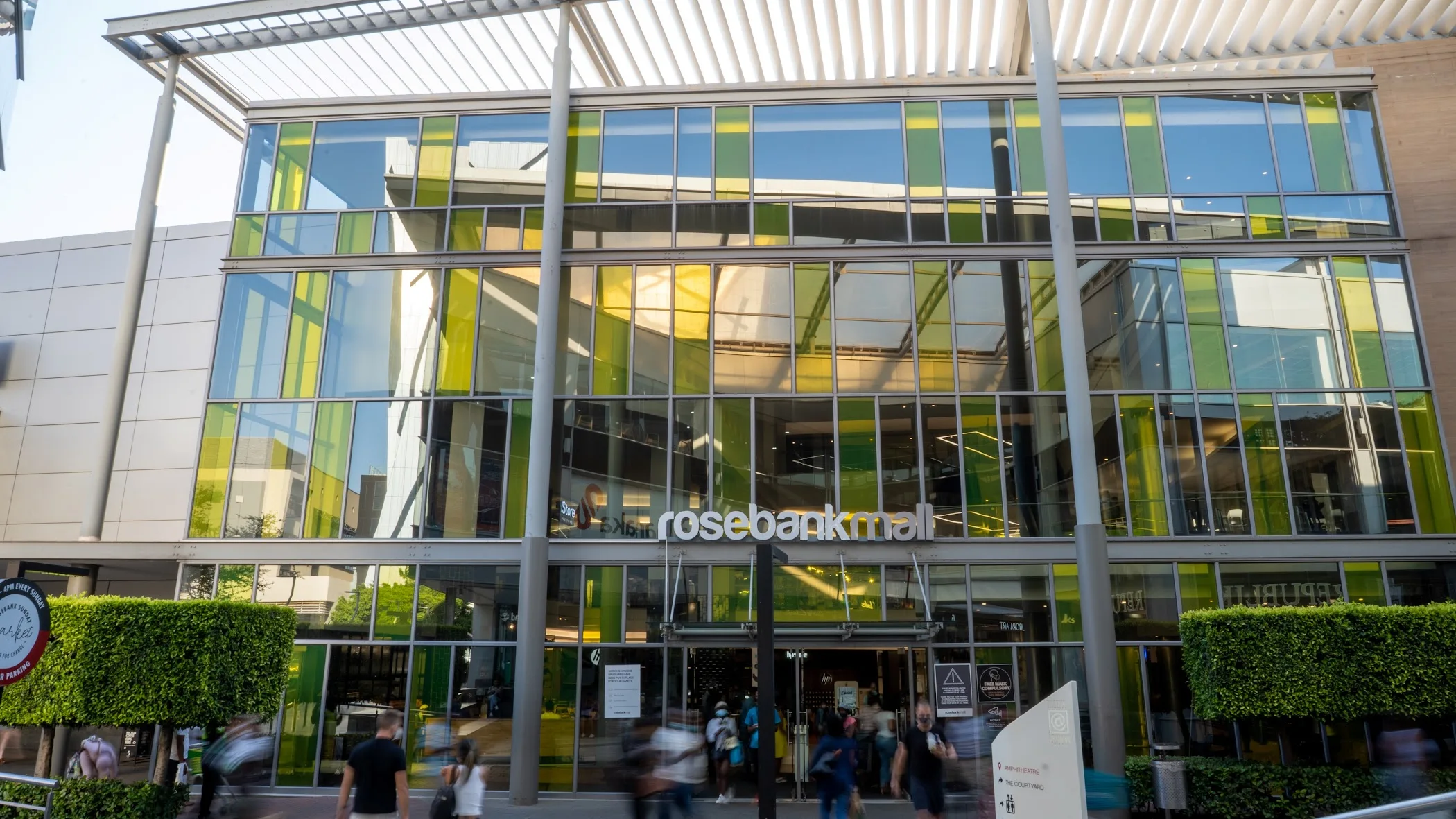 Rosebank Mall — Johannesburg
