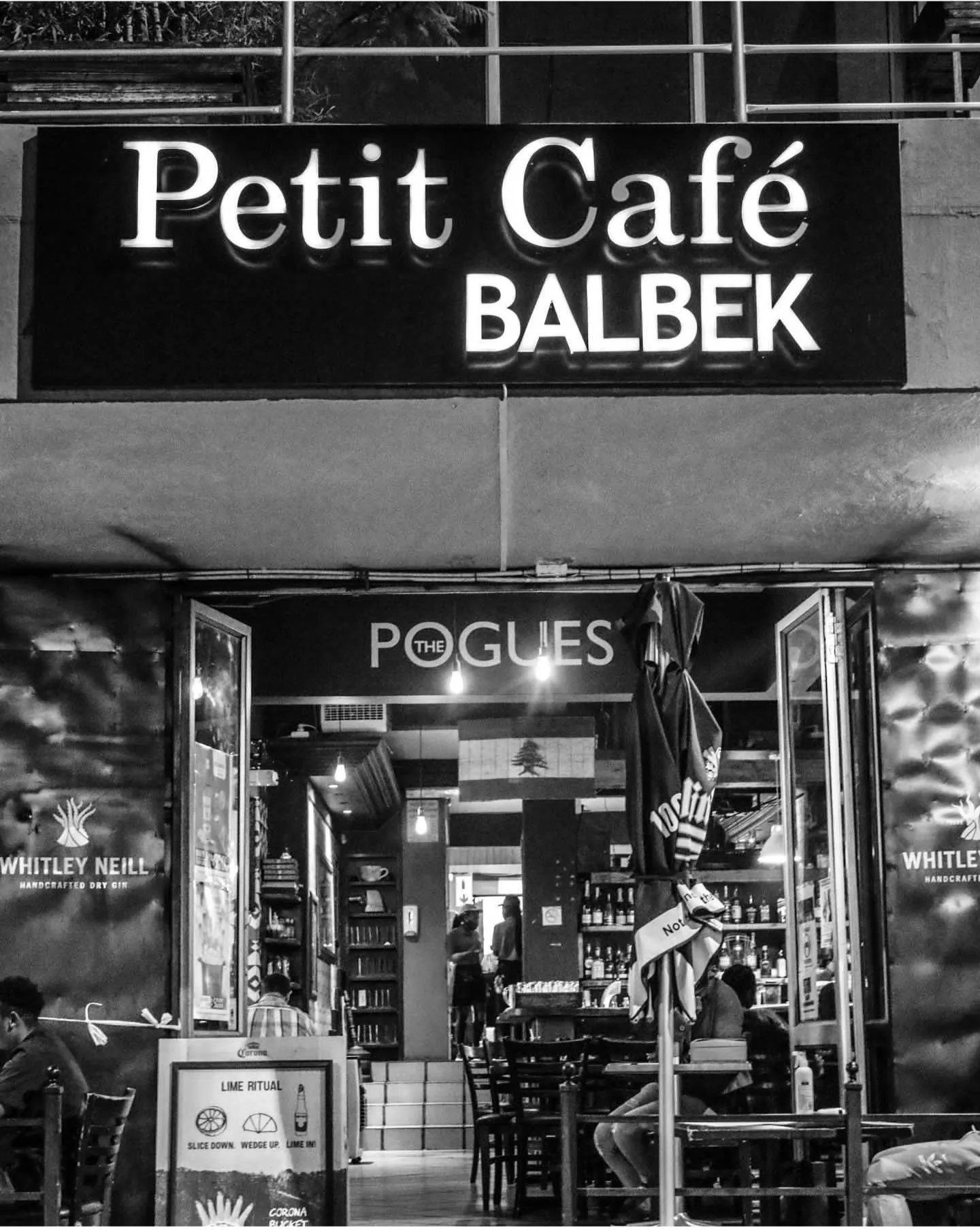 BalBek Petit Cafe Lebanese Restaurant and Shisha ZA — Johannesburg