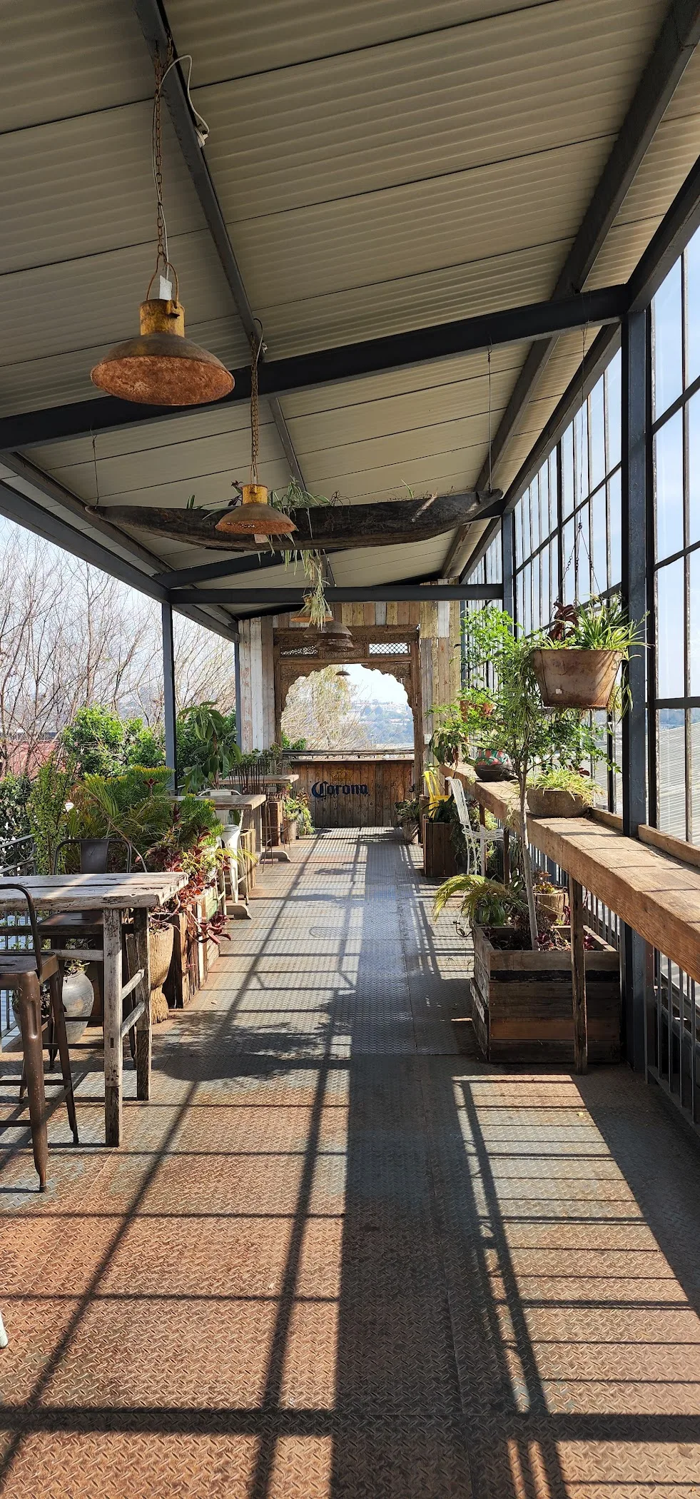 A first read on Sir James Van Der Merwe, showing the kind of polished Johannesburg night this venue is built for.