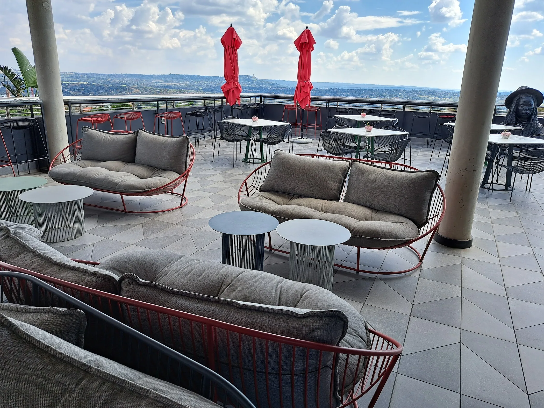 Red Rooftop Bar & Terrace — Randburg
