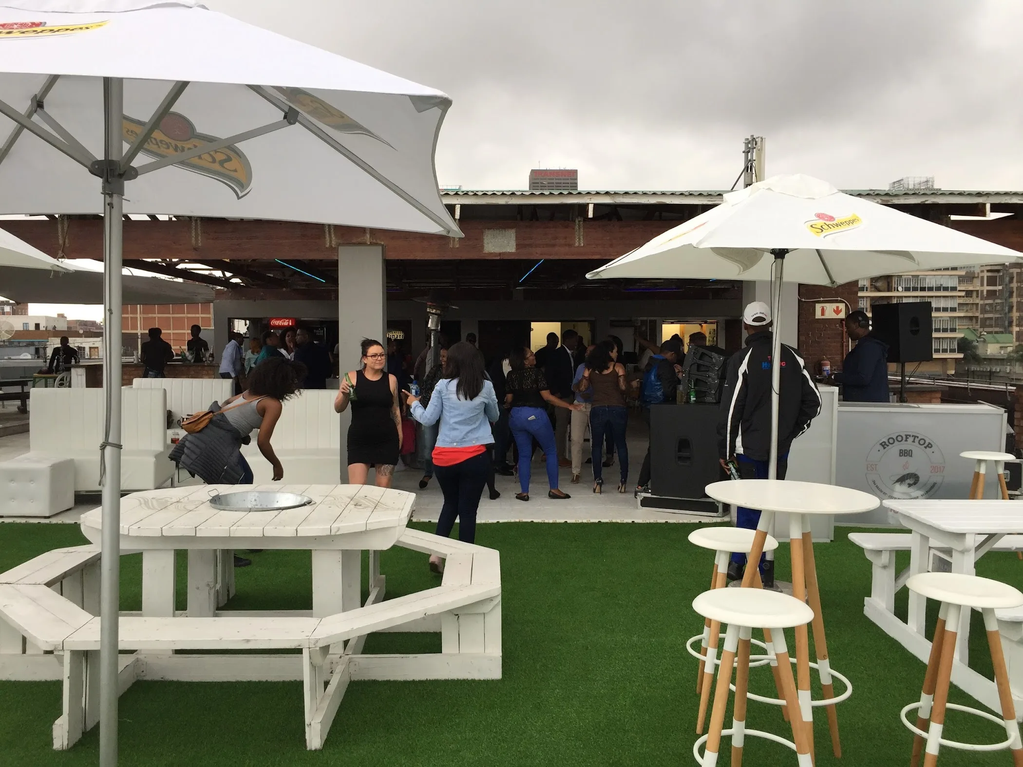 Rooftop BBQ — Johannesburg