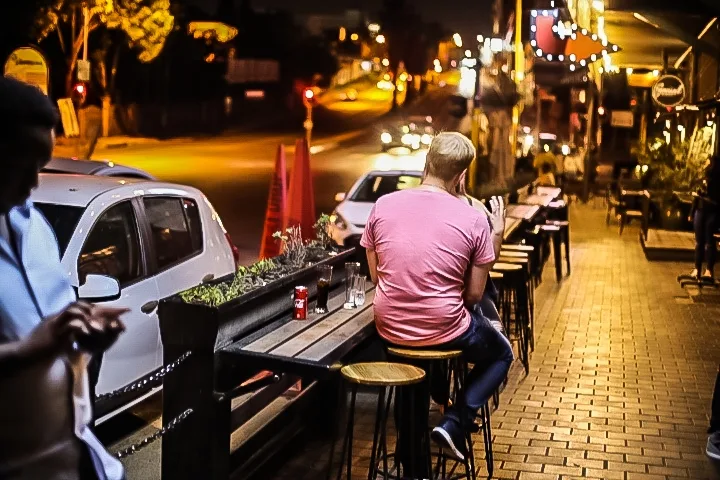 A Streetbar Named Desire — Johannesburg