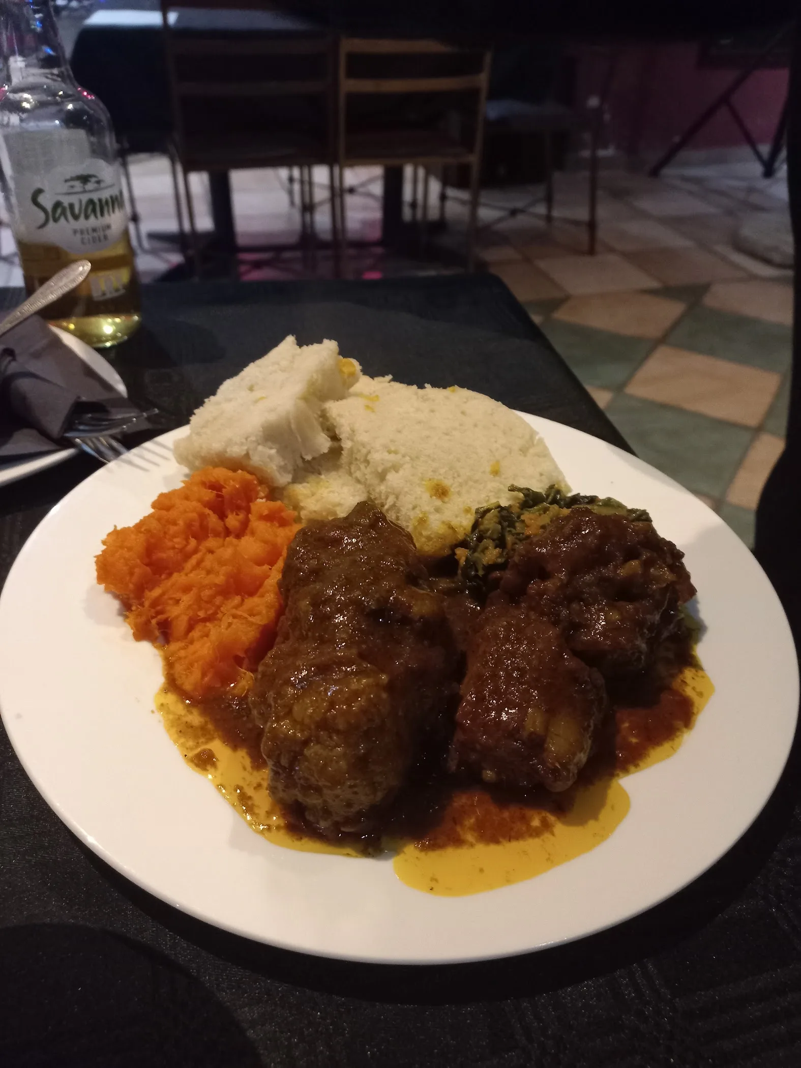 Niki’s Oasis Restaurant & Jazz Bar — Johannesburg