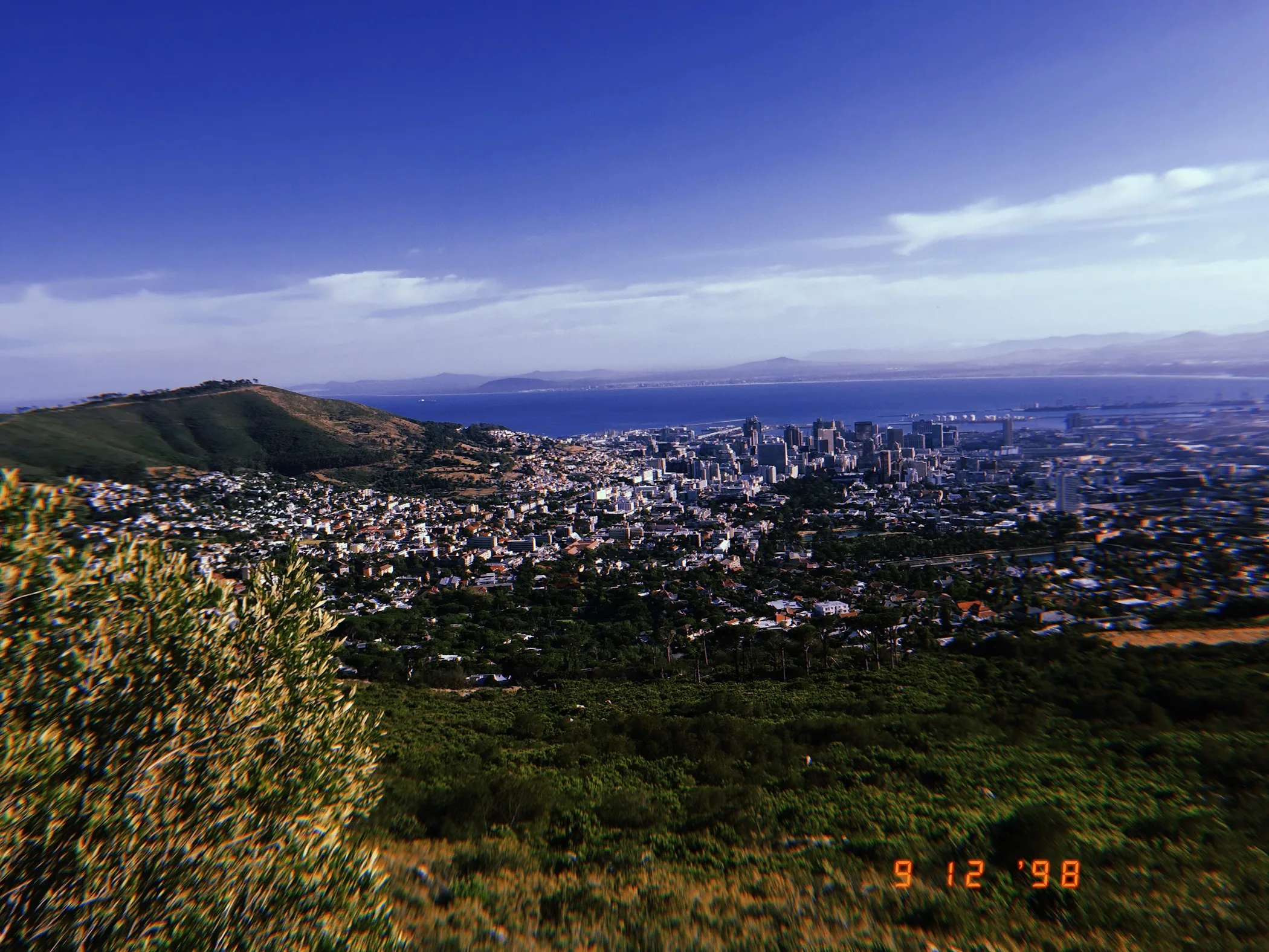 Platteklip Gorge Starting Point — Cape Town