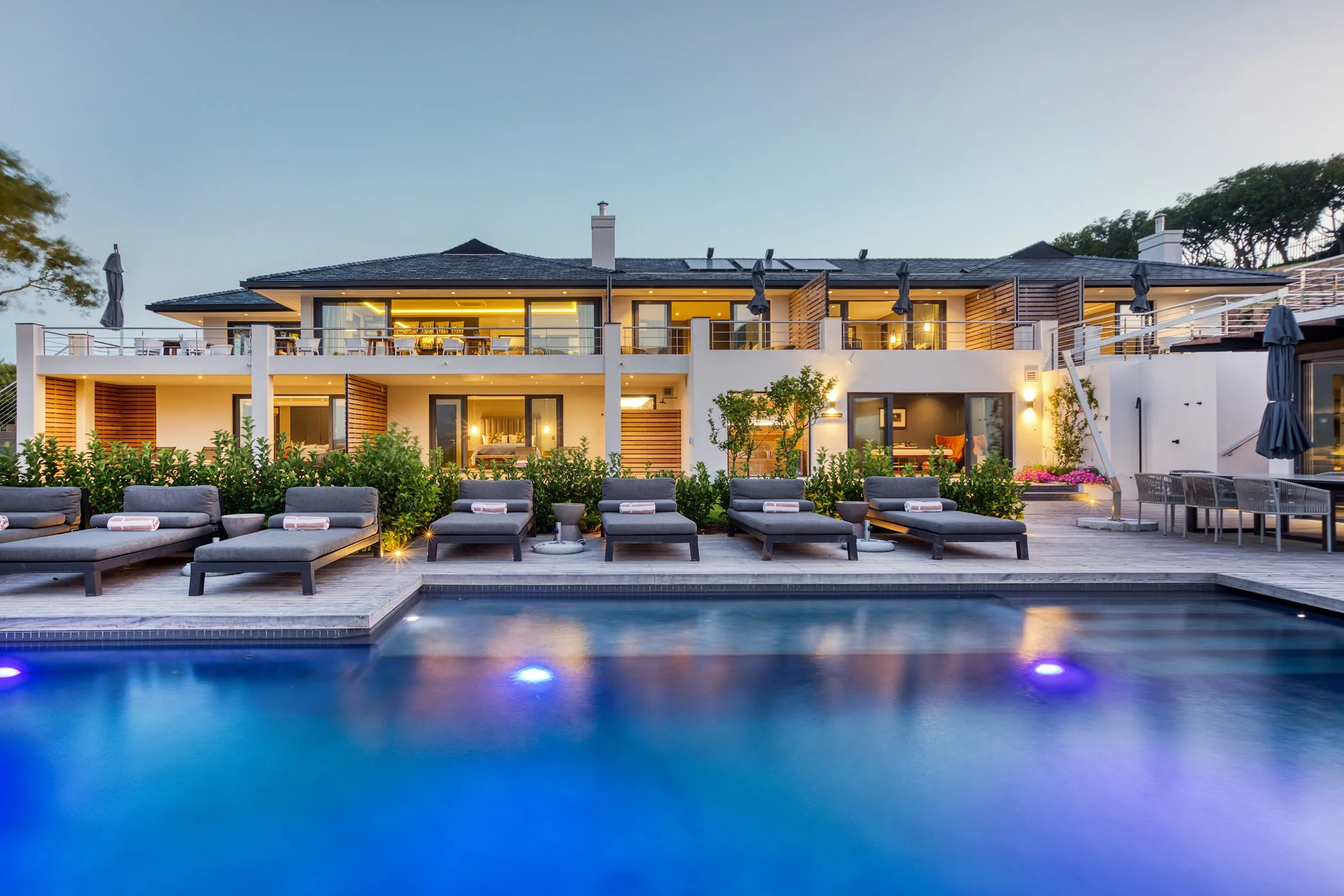 VILLA LION VIEW Private Luxury Retreat — Cape Town