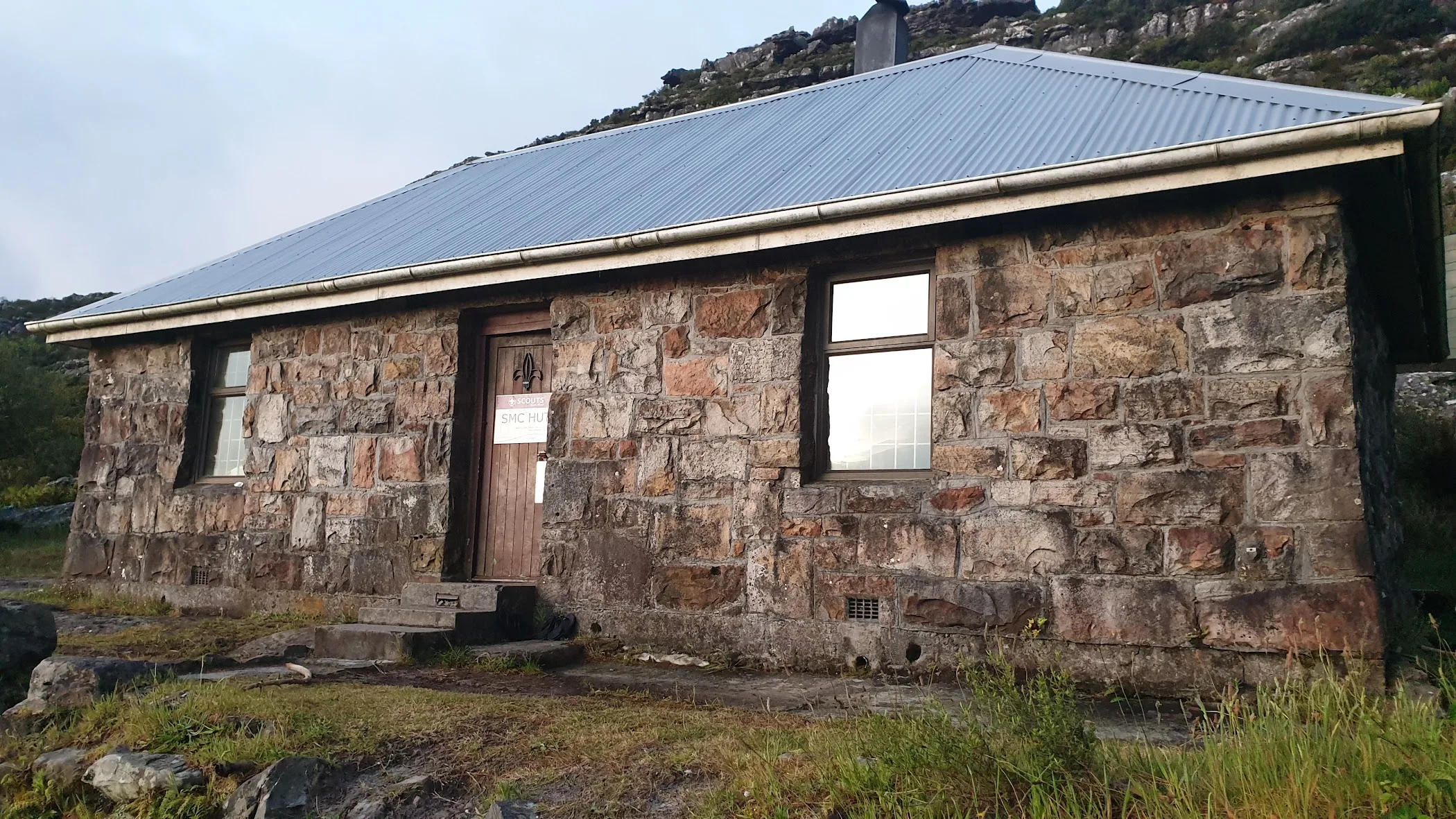 Table Mountain Scout Hut — Cape Town