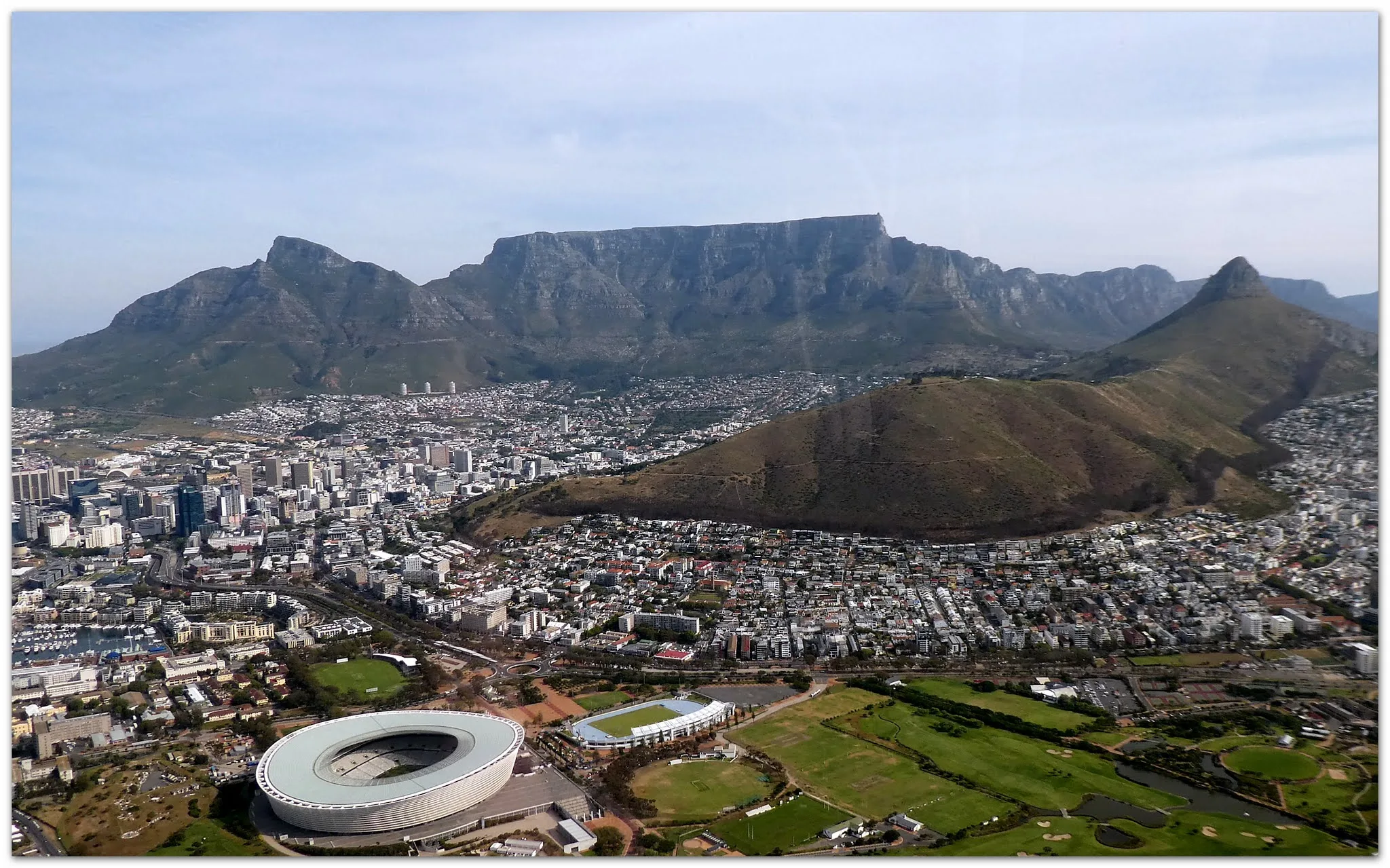 Table Mountain — Cape Town