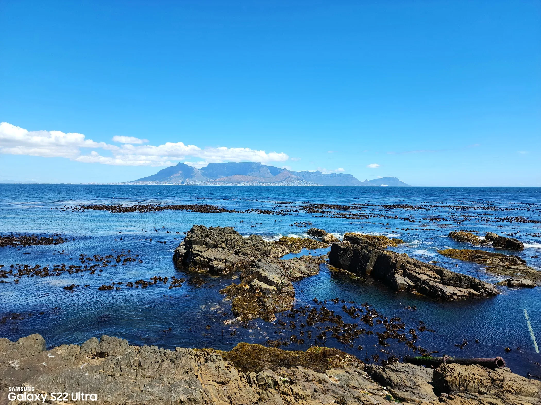 Robben Island viewing Point (looking toward Table Mountain) — Robben Island