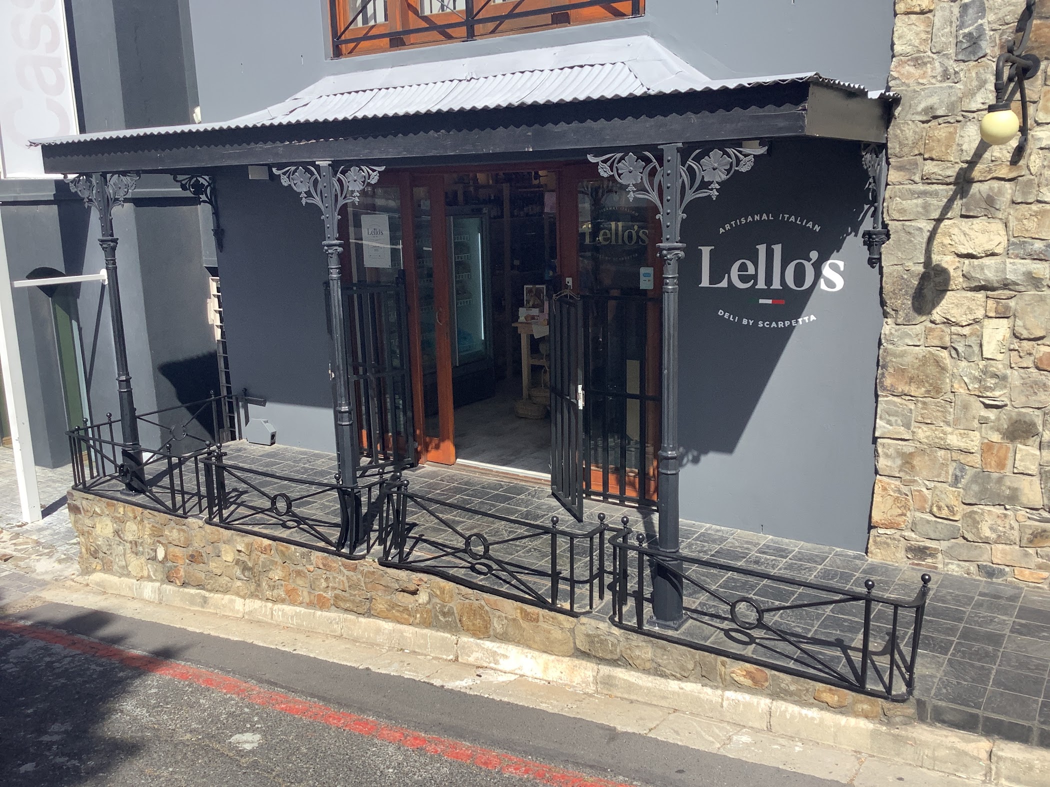 Lello’s deli — Cape Town
