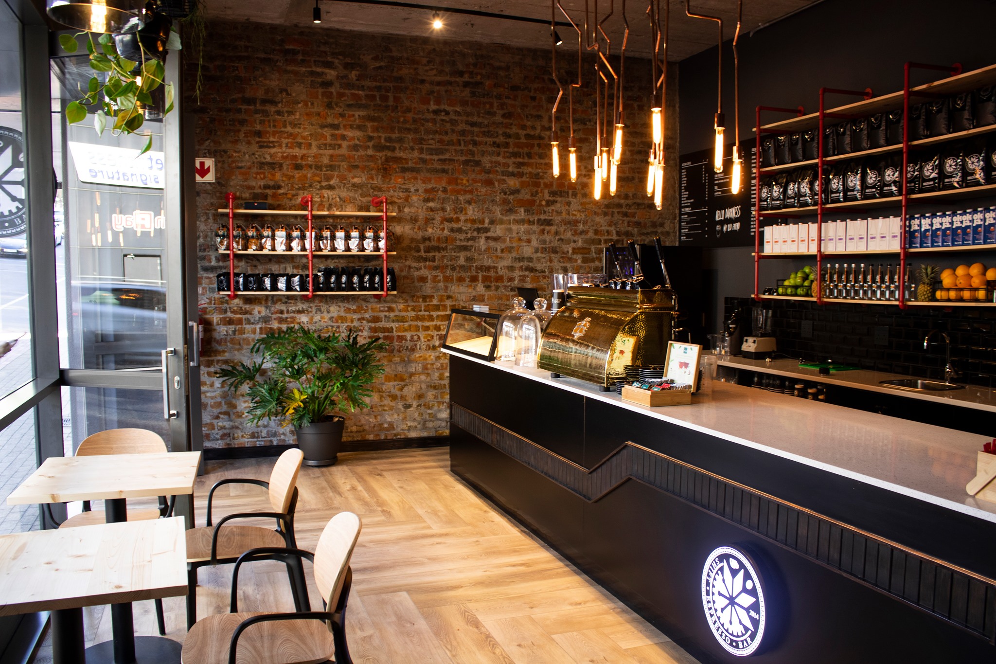 Shift Espresso bar | Strand street — Cape Town