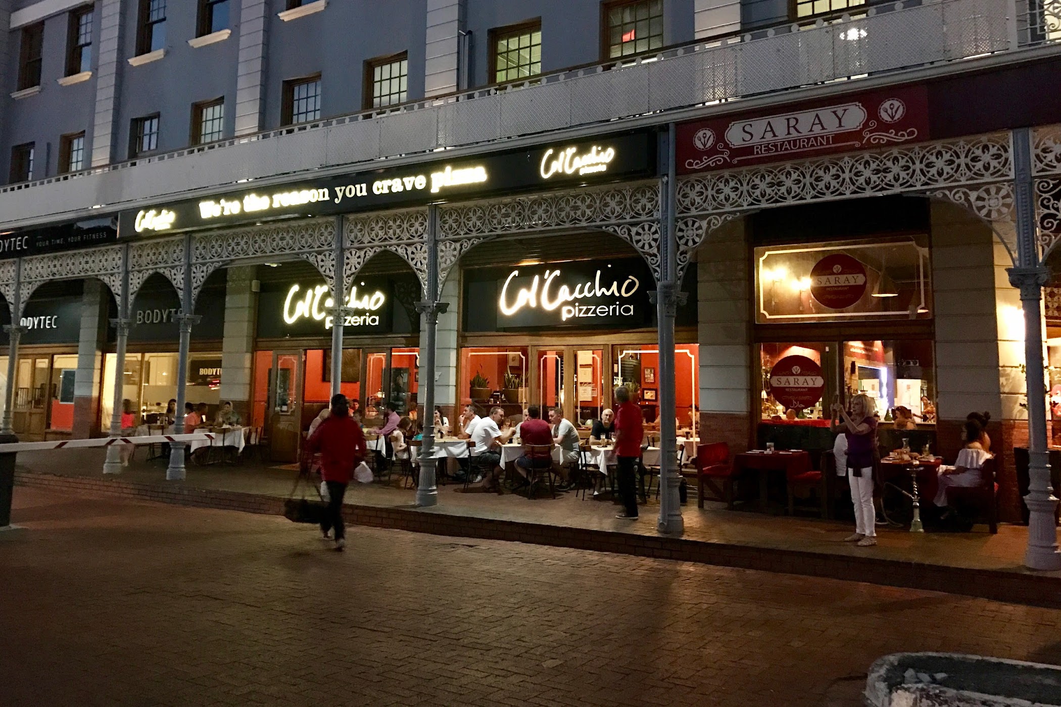 Col’Cacchio | Foreshore — Cape Town