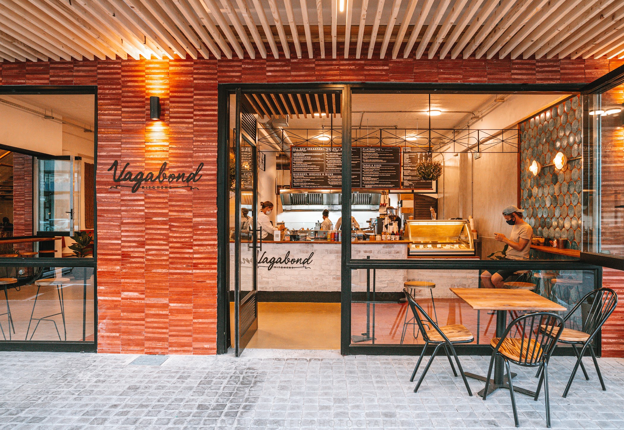 Vagabond Kitchens | Sea Point in Cape Town, with the venue set in Sea Point on Regent Road.