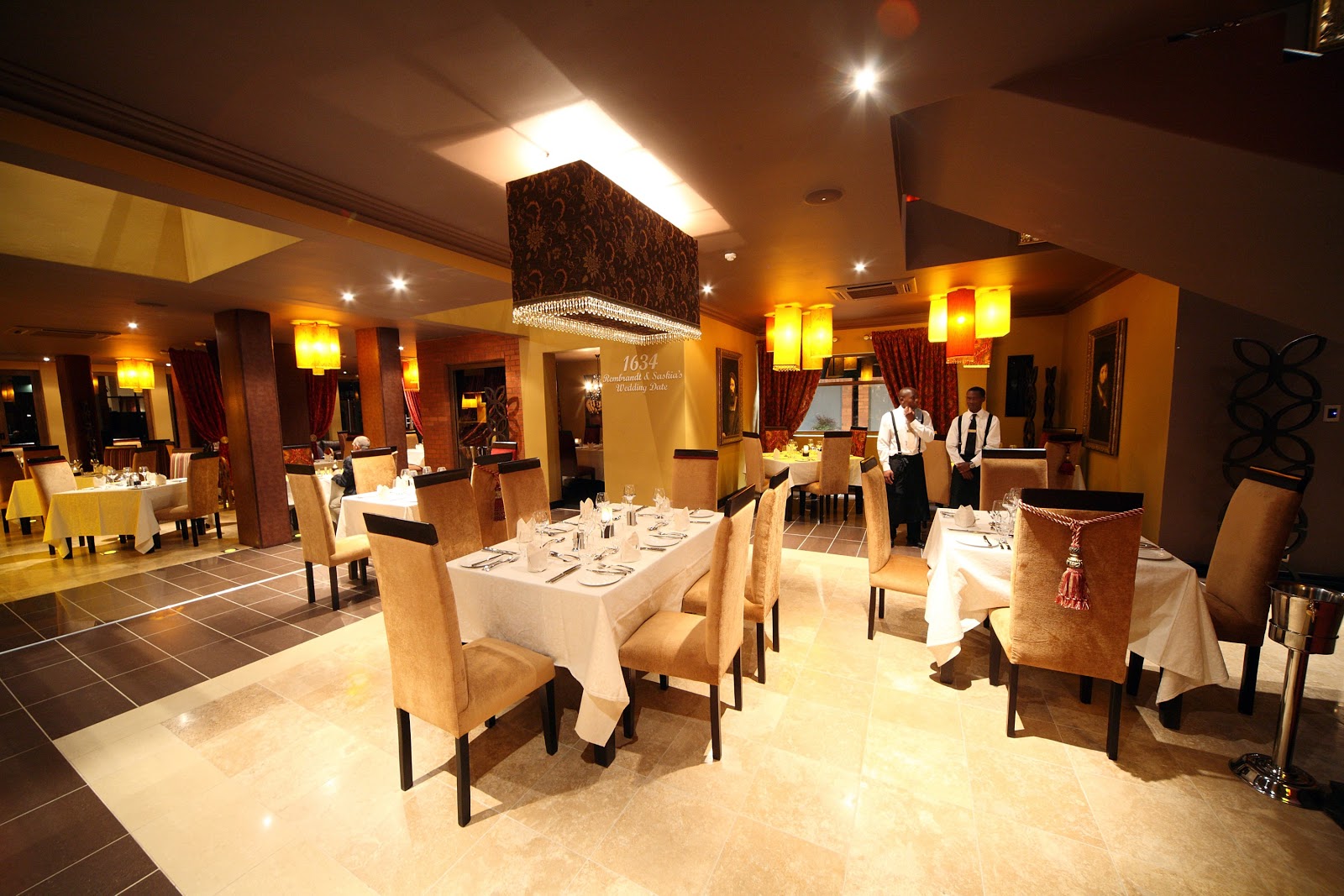 Saskia Restaurant, Fusion Boutique Hotel — Polokwane