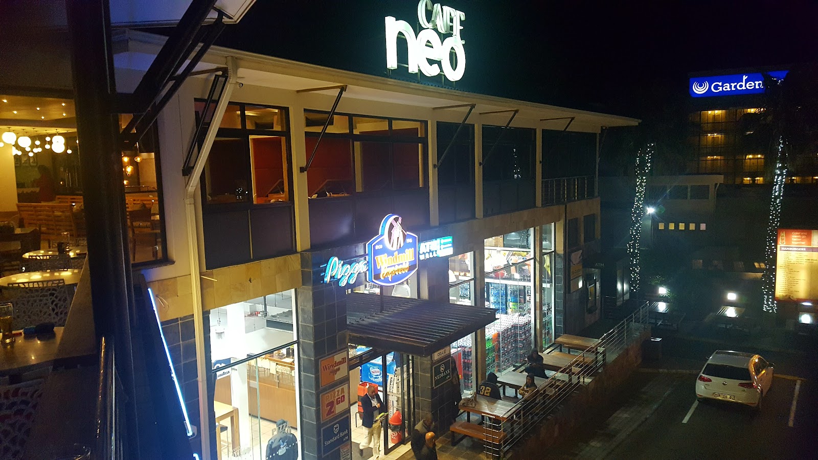 Café Neo — East London