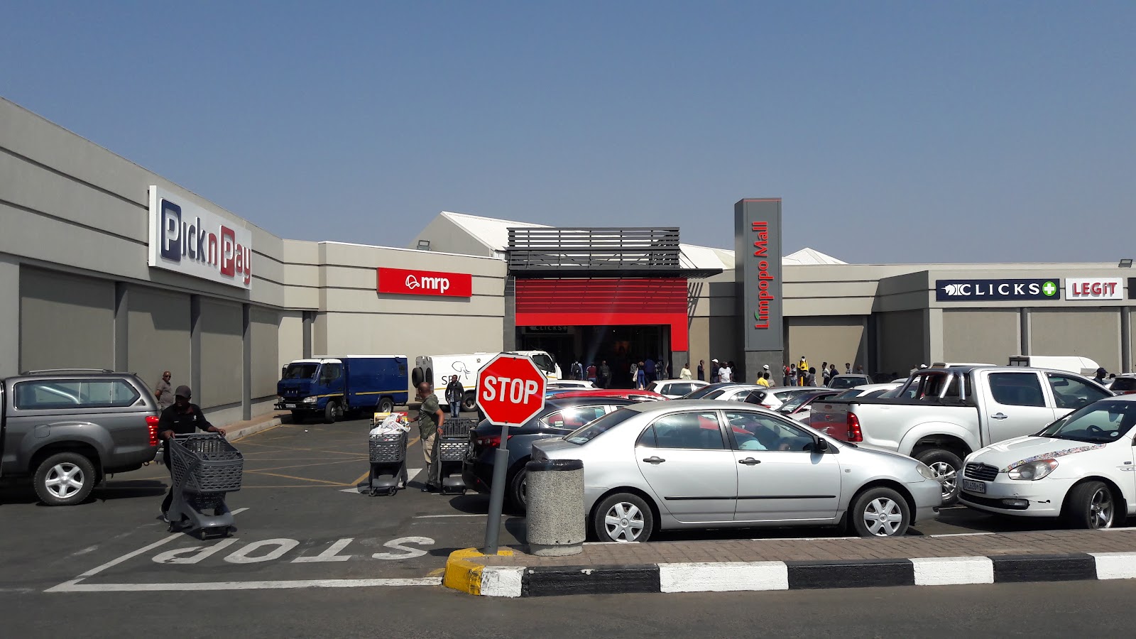 Side Step Limpopo Mall — Polokwane