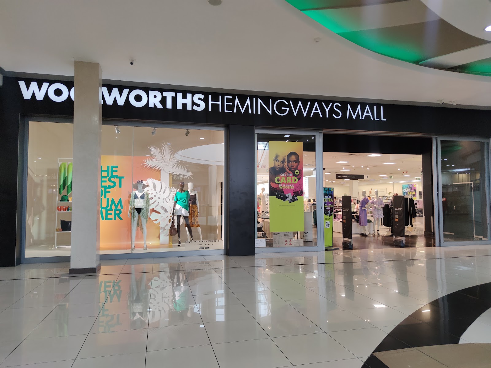 Woolworths Hemingways — East London