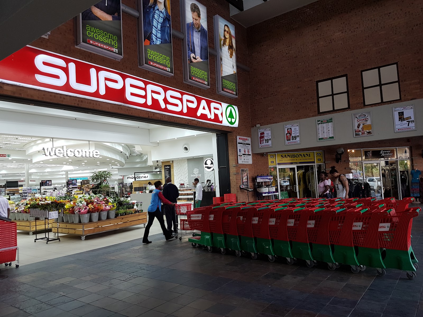 SUPERSPAR Crossing — Mbombela