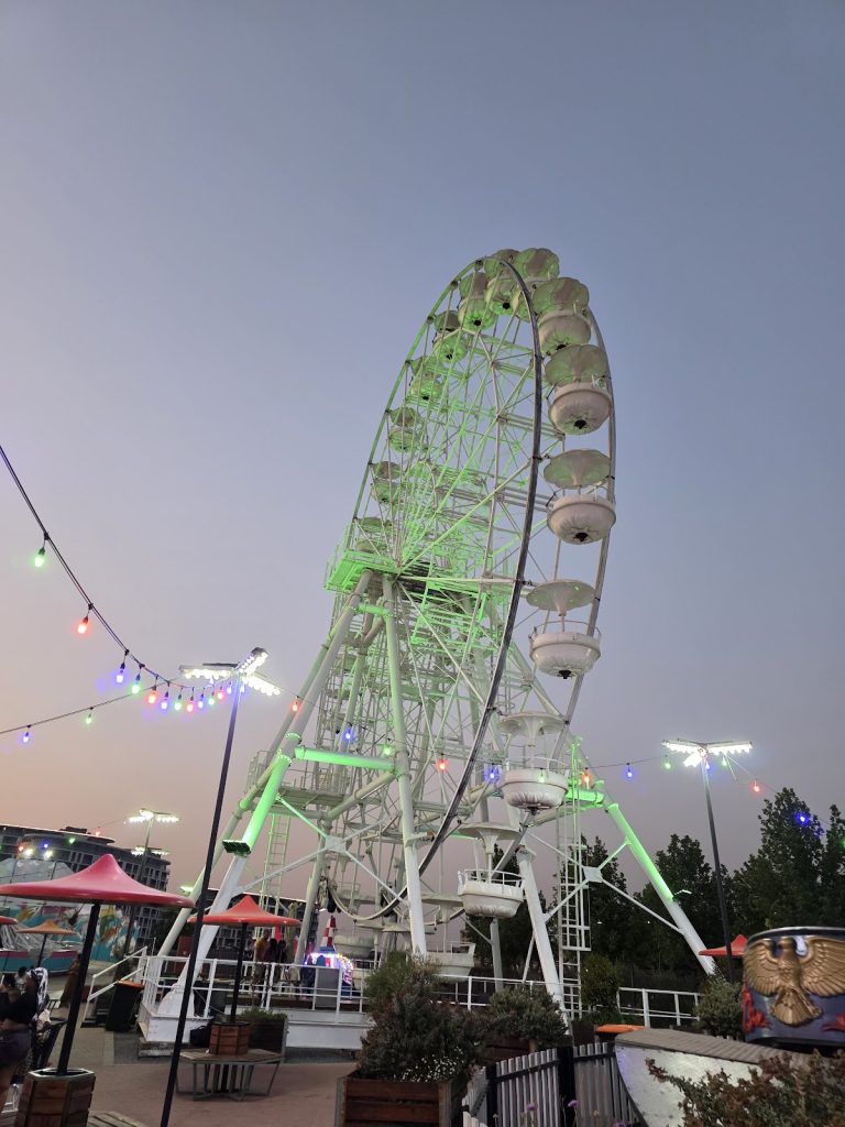Fun Park at Mall of Africa