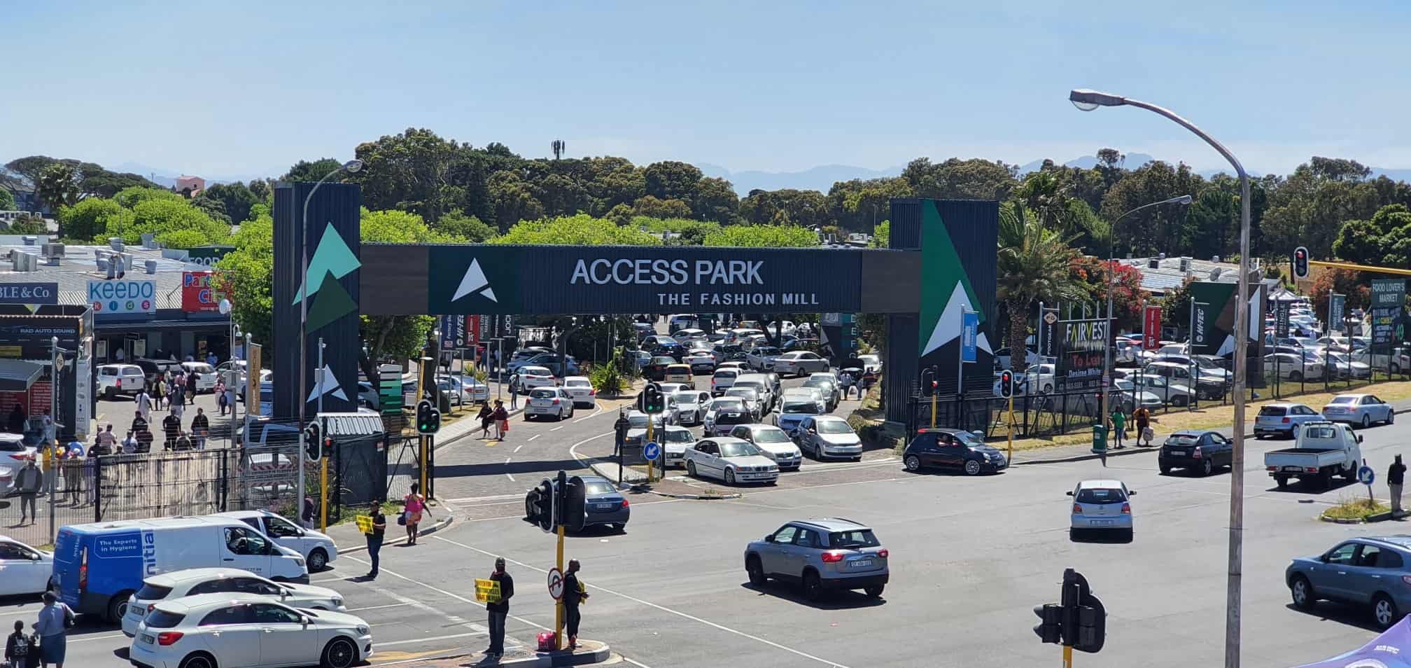 Access Park Shopping Mall — Cape Town