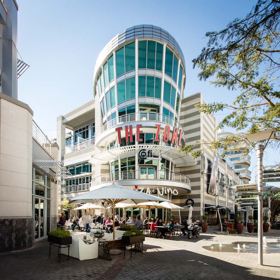 The Zone @ Rosebank — Johannesburg
