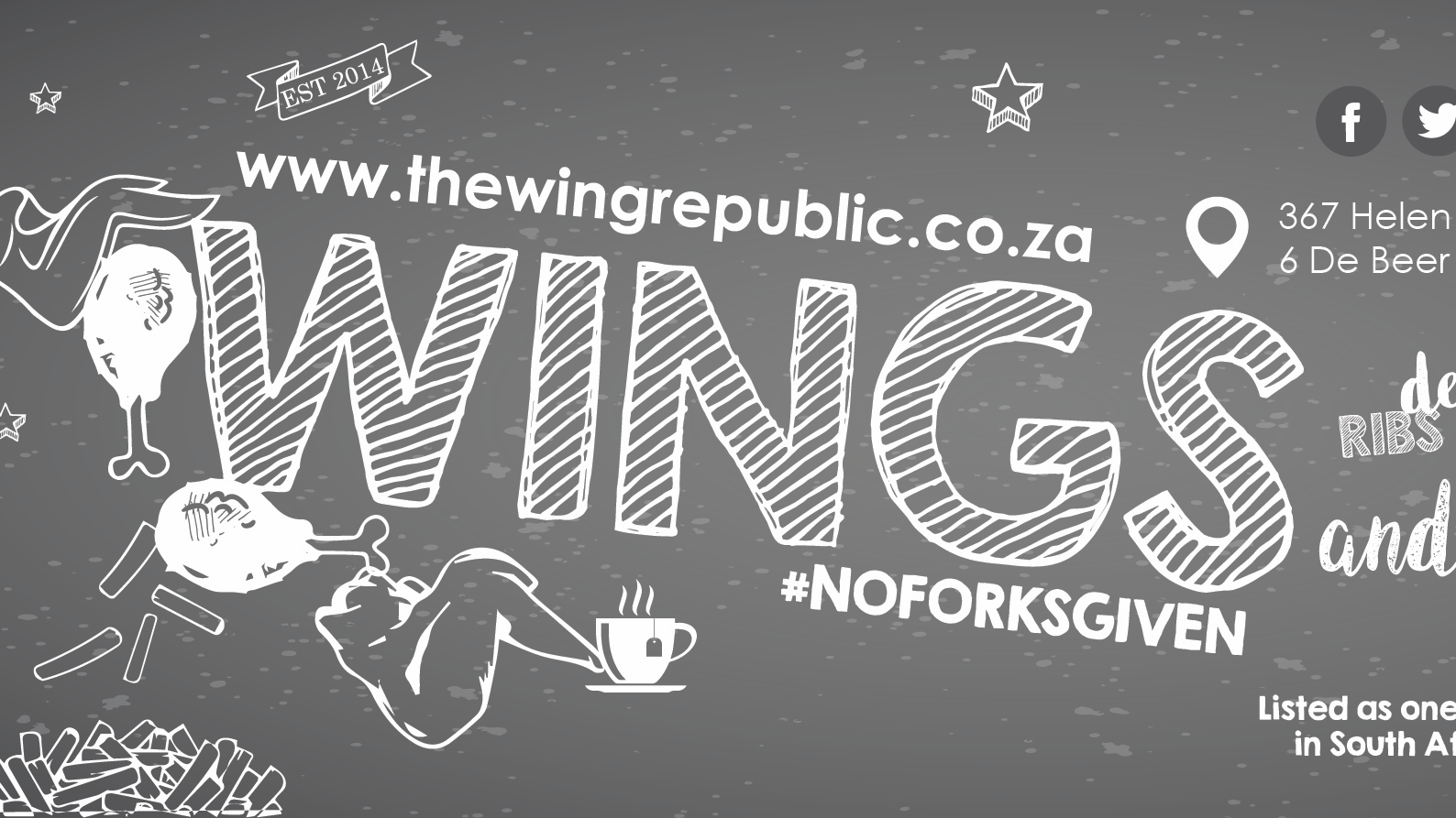 The Wing Republic — Johannesburg