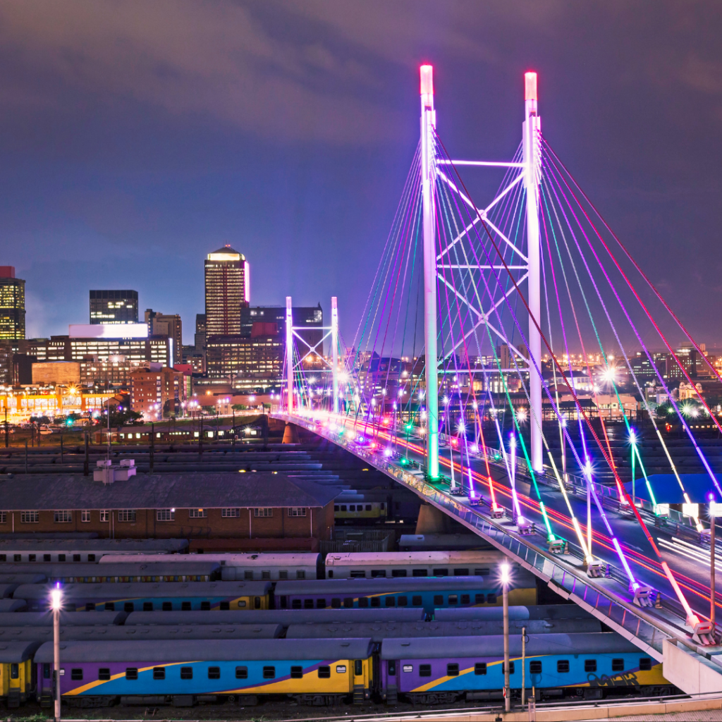 Nelson Mandela Bridge — Johannesburg