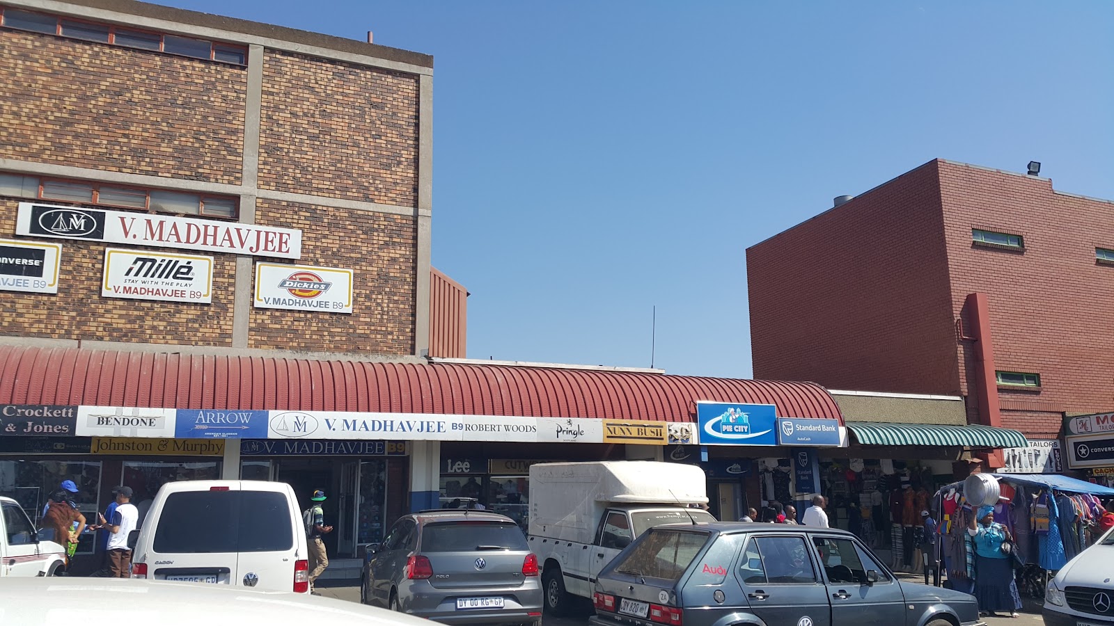 Marabastad Market Stalls — Pretoria