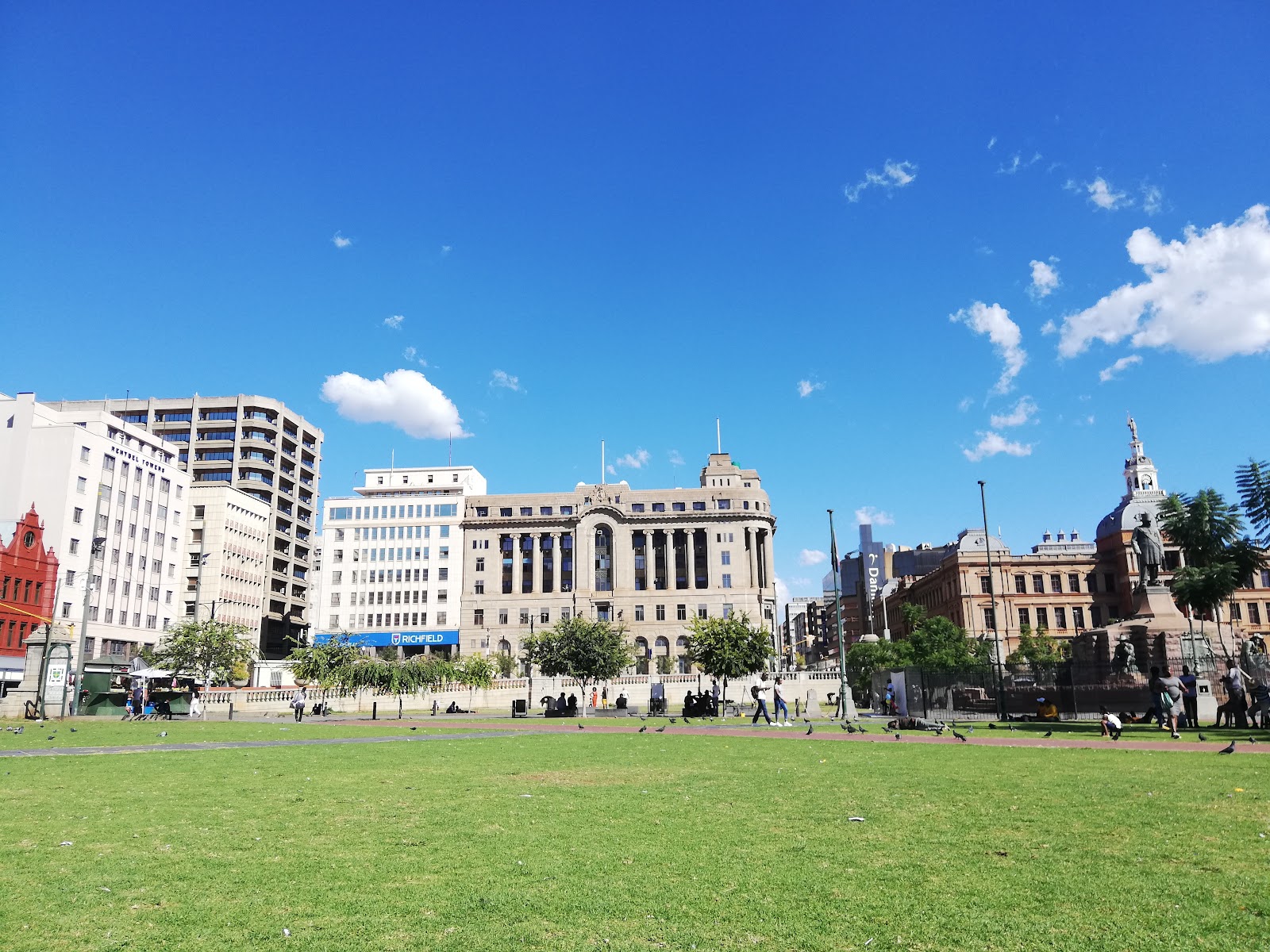 Church Square — Pretoria
