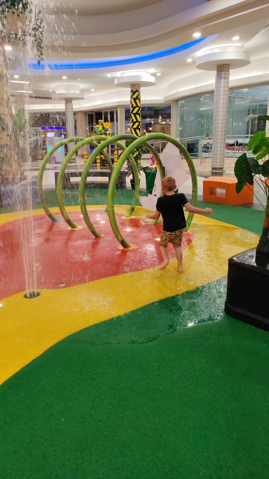 The Grove Children’s Water Play Park — Pretoria