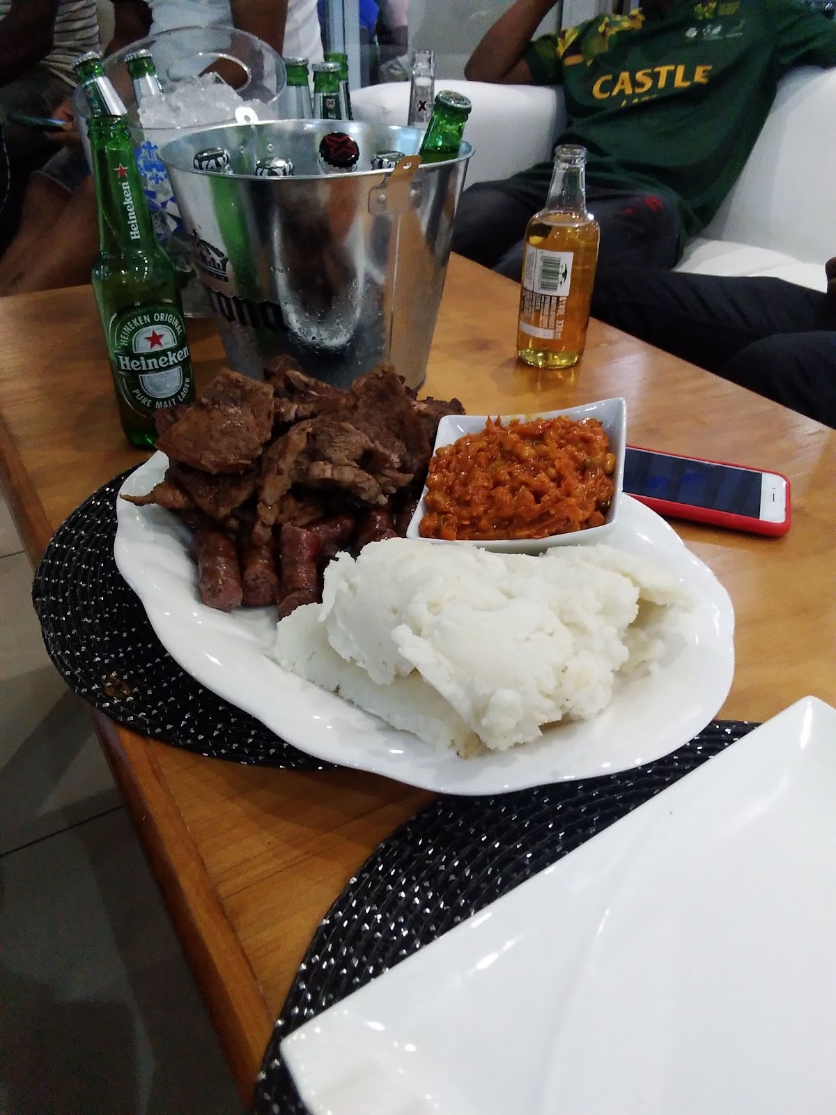 Sechaba Lounge — Mangaung