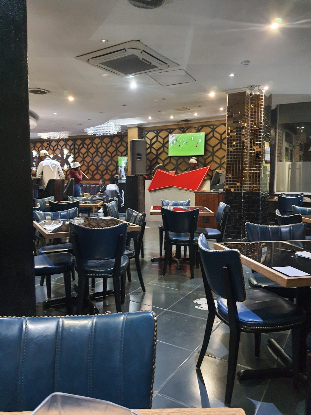 A venue-level look at Black Bistro Lounge & Cocktail Kitchen BLOEMFONTEIN, useful for reading the lighting, bar setup, and whether the room feels right for a first round.