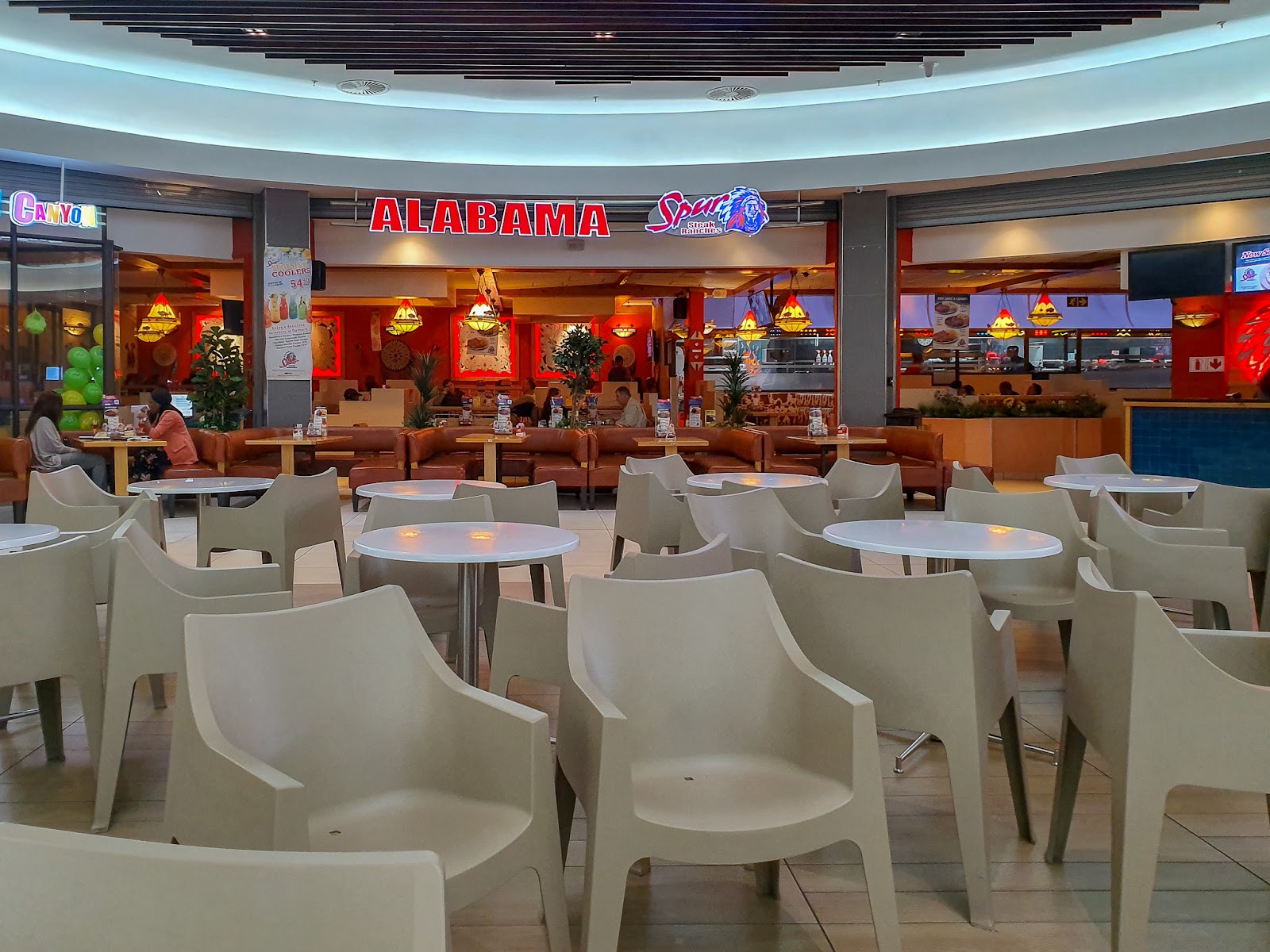 Alabama Spur — Bloemfontein