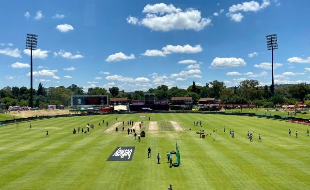 Mangaung Oval — Bloemfontein