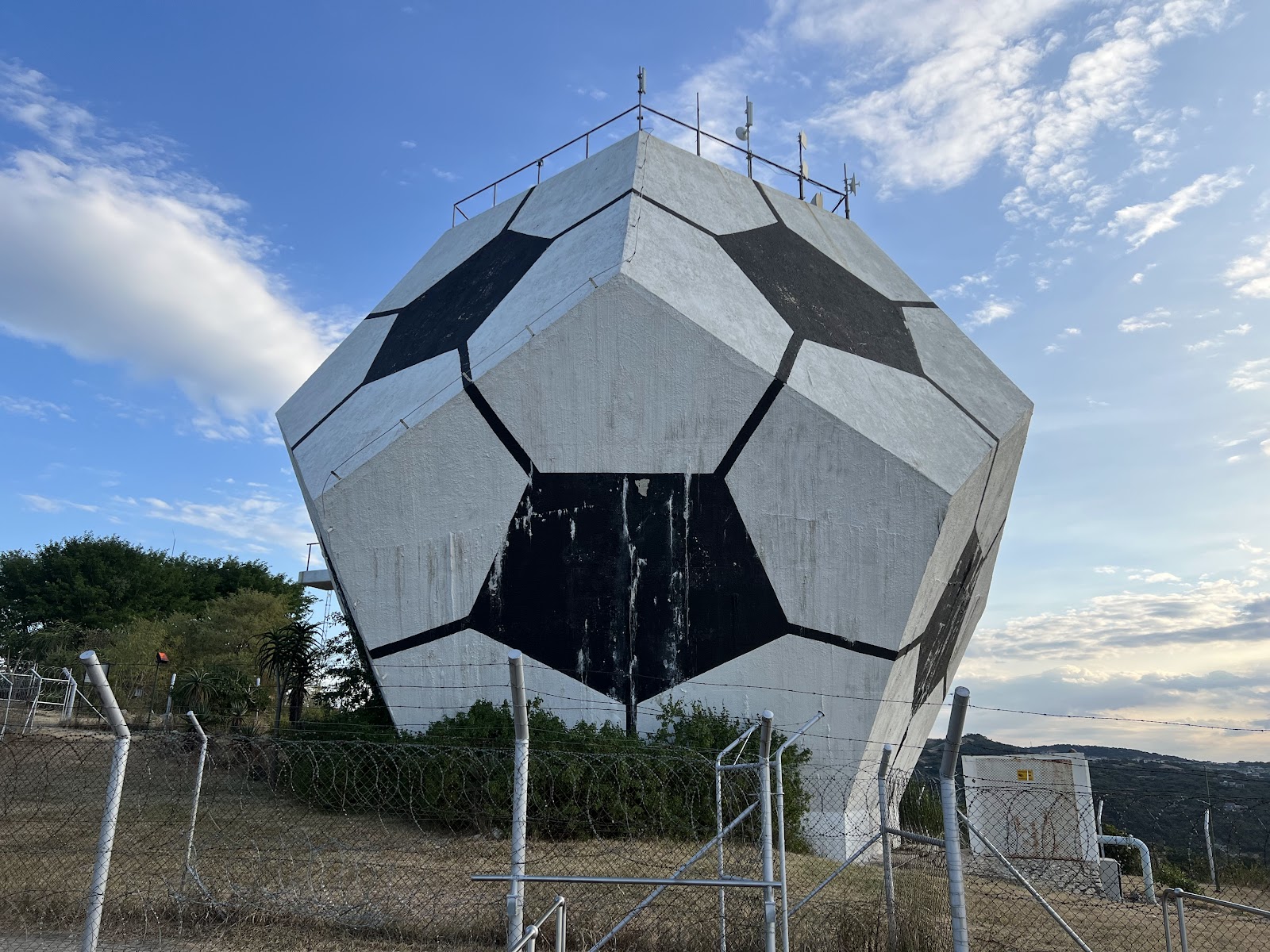 Soccer Ball Steiltes — Mbombela