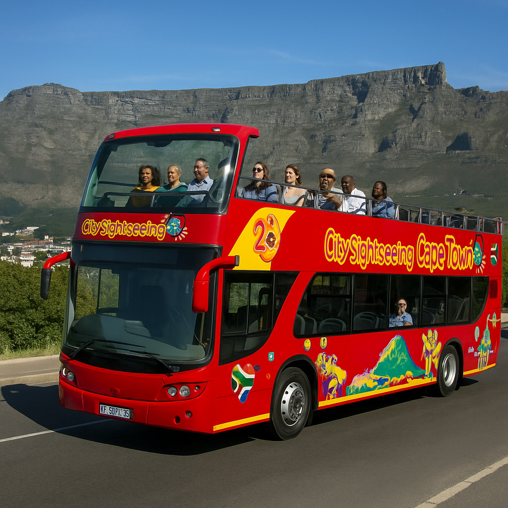 City Sightseeing Cape Town | Official Hop-On Hop-Off Tour — Cape Town