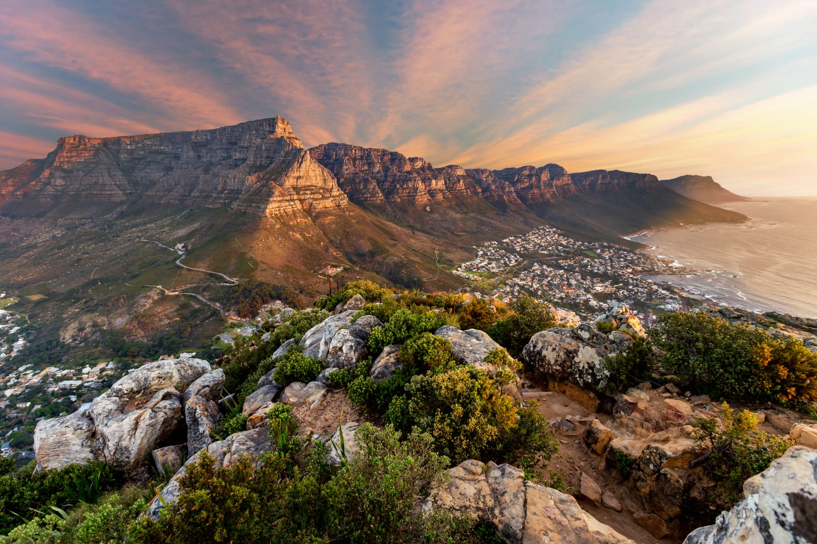 Table Mountain National Park — Cape Town