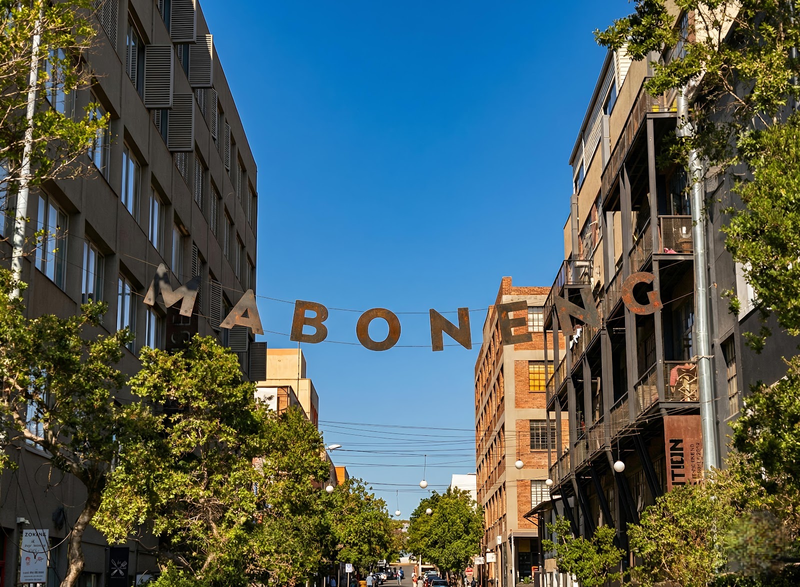 Maboneng Precinct — Johannesburg